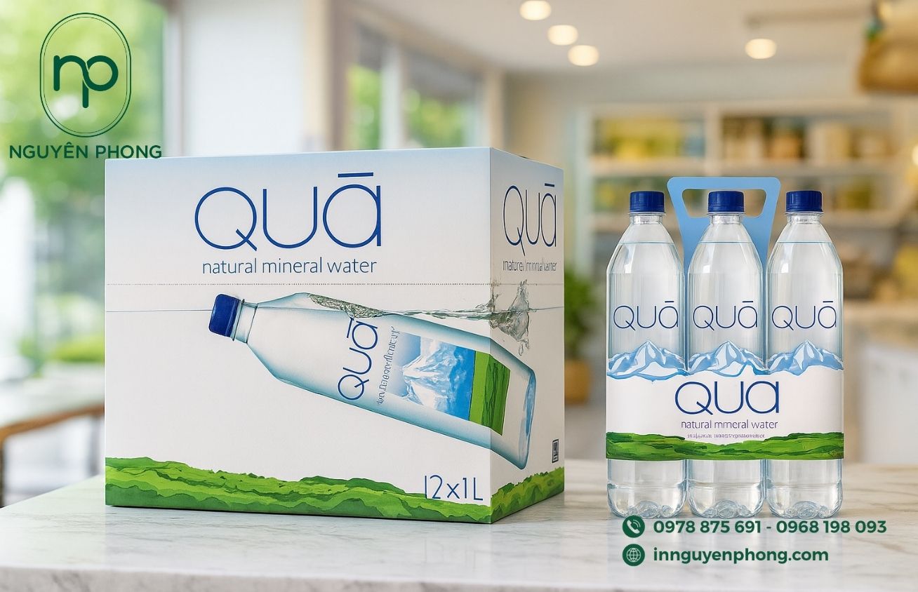 Top 5 địa chỉ in thùng carton đựng nước TP.HCM được tin dùng nhất